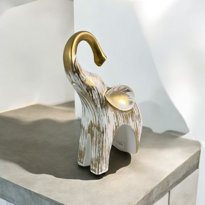 CONCEPTS LIFE - Adorno Elefante 15x08x22 cm