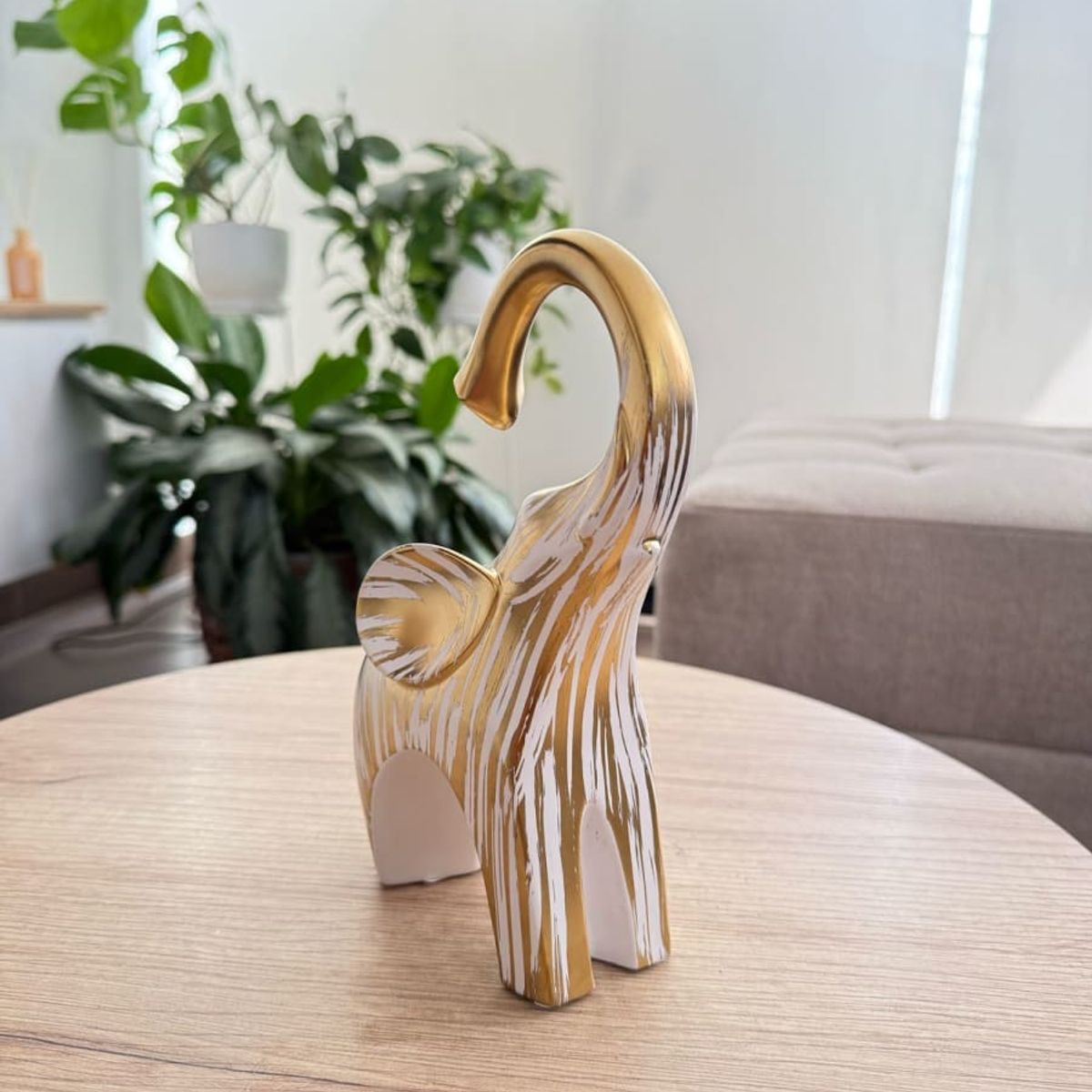 CONCEPTS LIFE - Adorno Elefante 15x08x22 cm