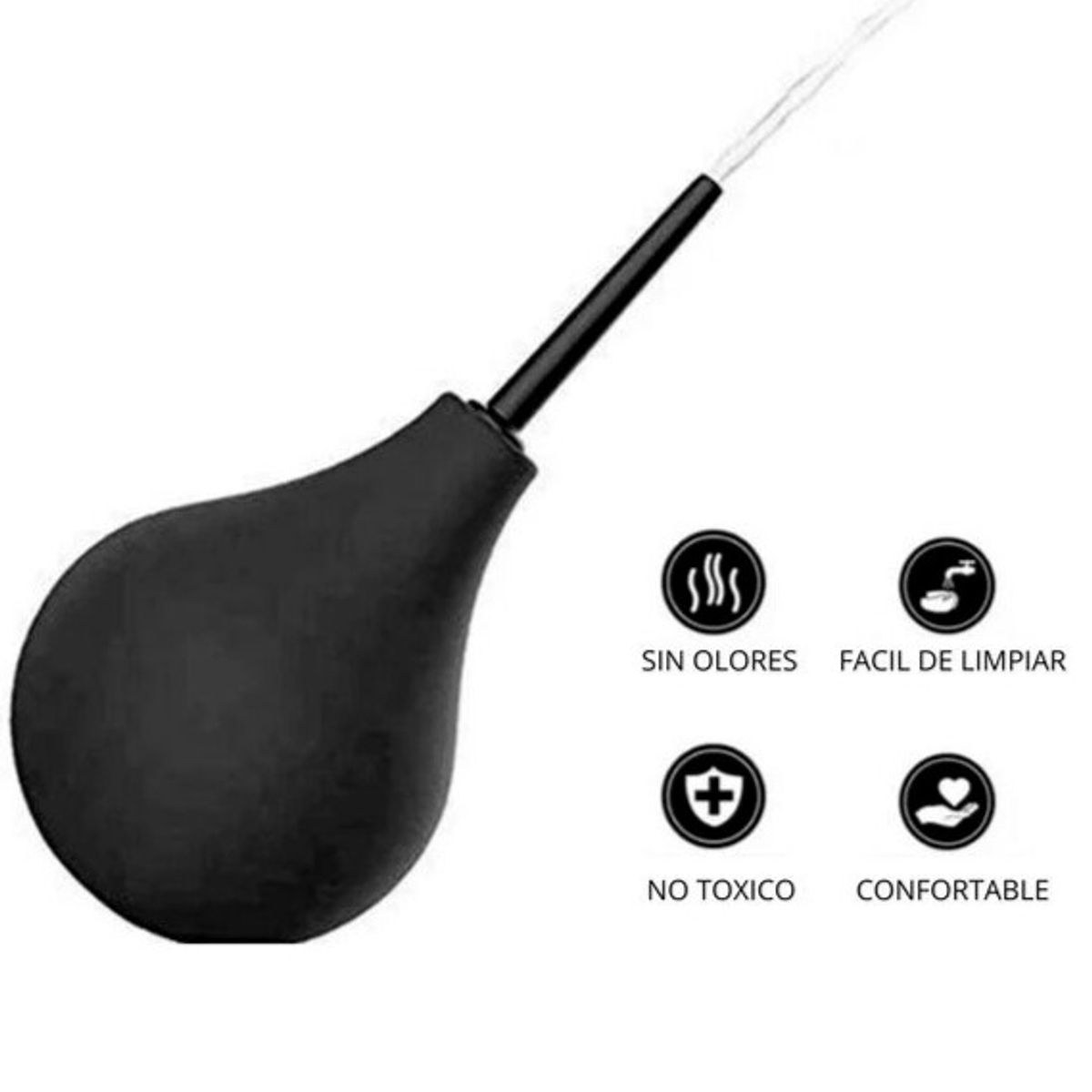 GENERICO - ENEMA BOMBILLA DUCHA INTIMA 160ML