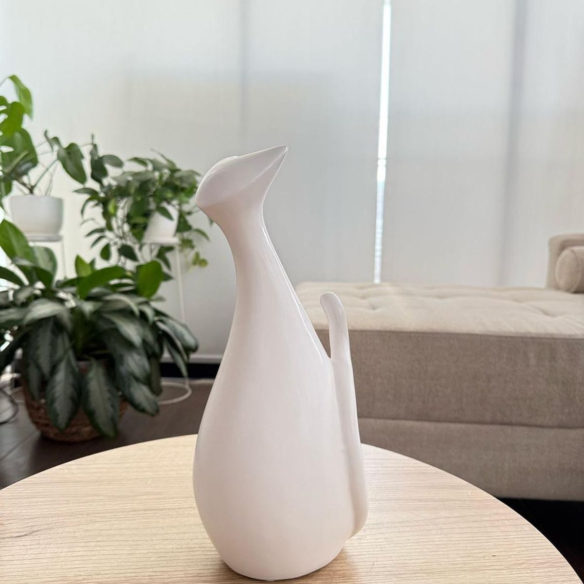 CONCEPTS LIFE - Adorno Gato Silueta 13x11x31 cm