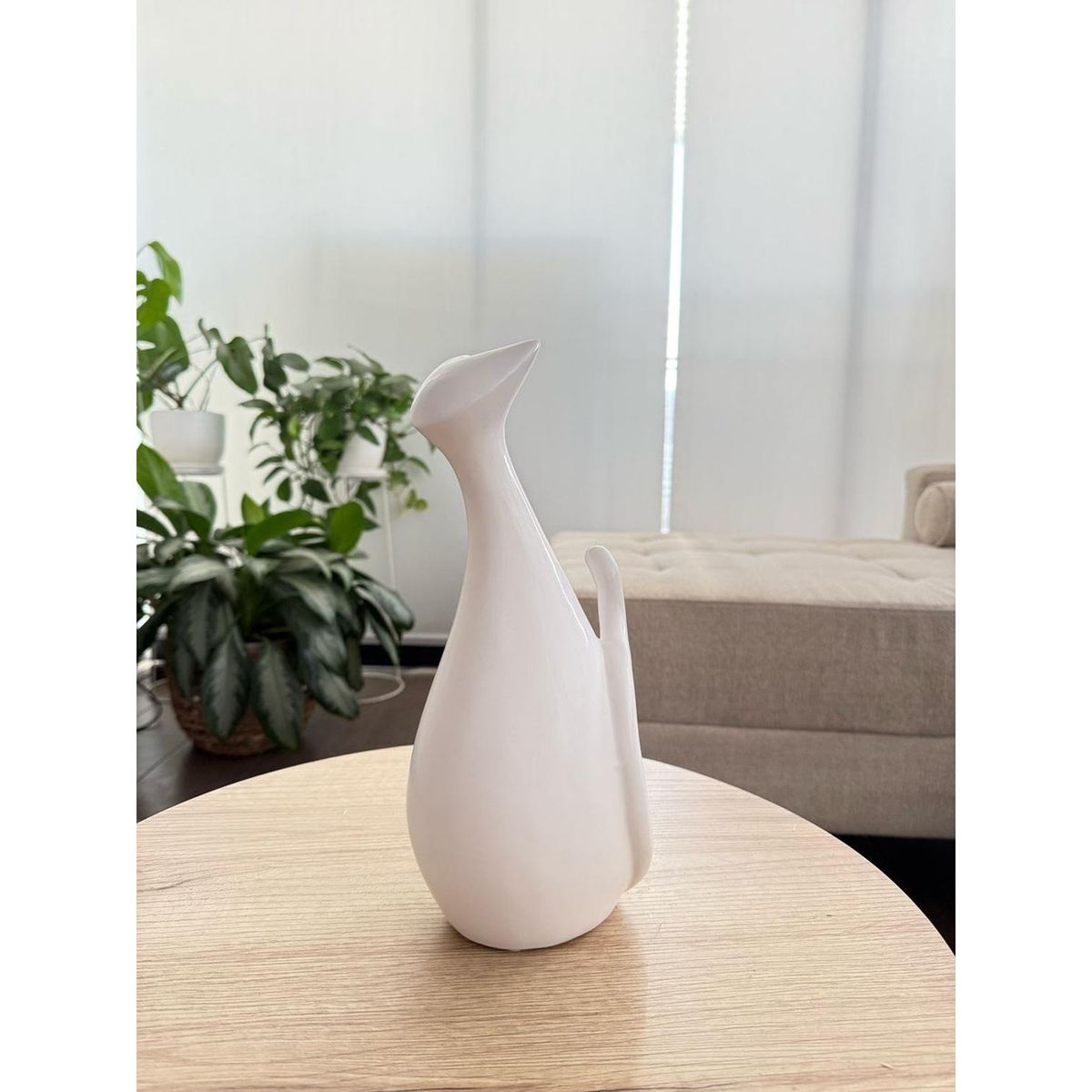 CONCEPTS LIFE - Adorno Gato Silueta 13x11x31 cm