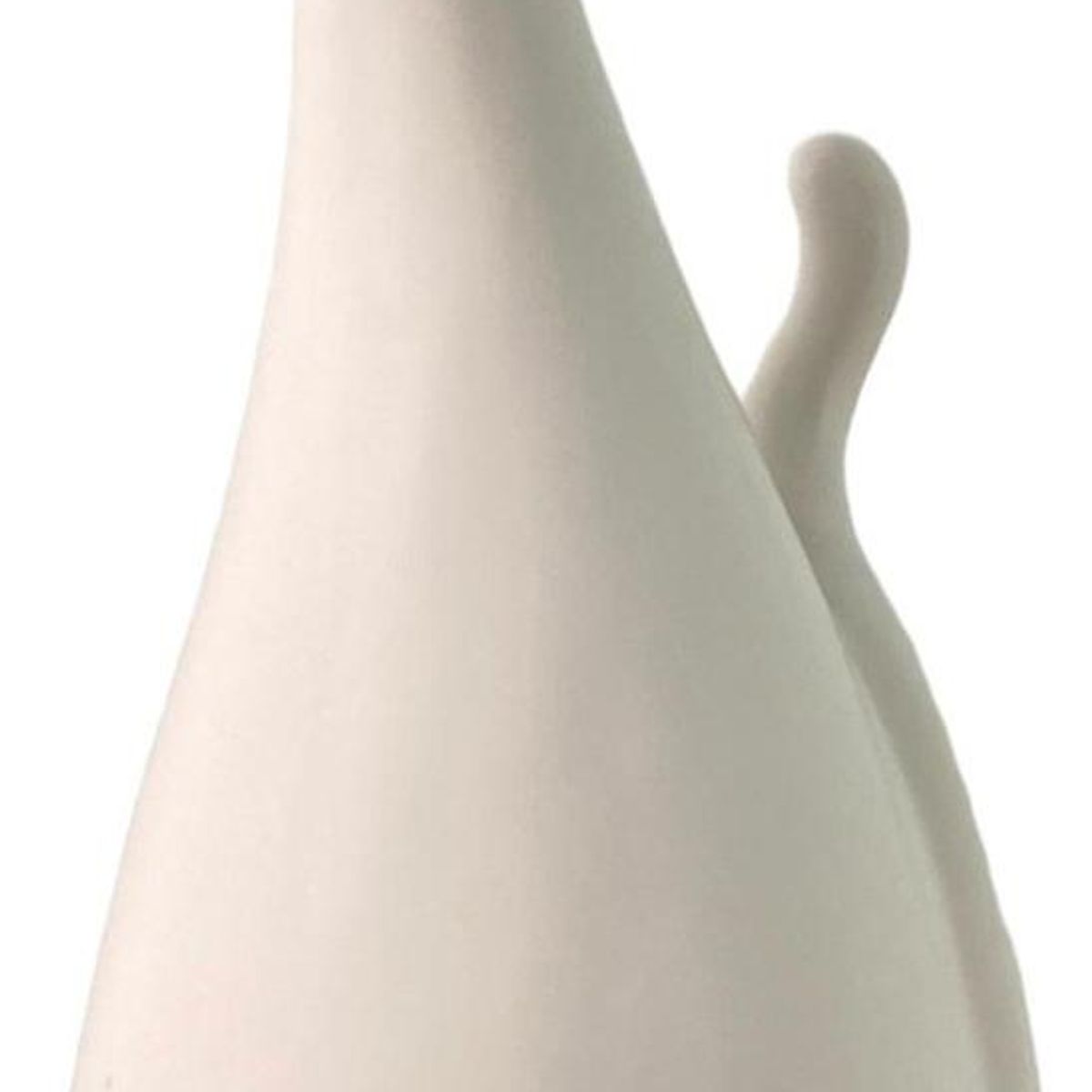 CONCEPTS LIFE - Adorno Gato Silueta 13x11x31 cm