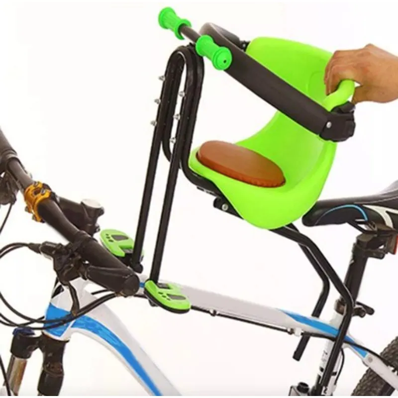 GENERICO - ASIENTO PARA NIÑO O BEBE PARA BICICLETA DE FACIL INSTALACIÓN