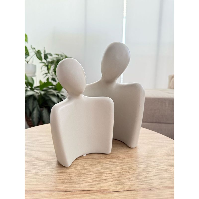 GENERICO - Adorno Pareja Almas Gemelas 20x10x26 cm