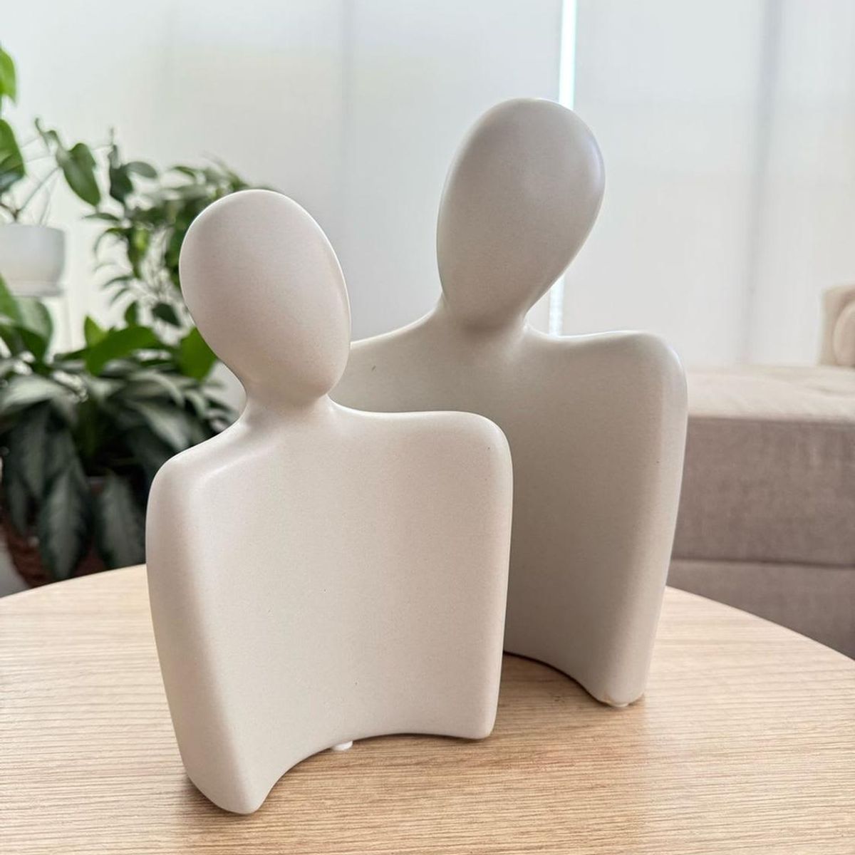 CONCEPTS LIFE - Adorno Pareja Almas Gemelas 20x10x26 cm