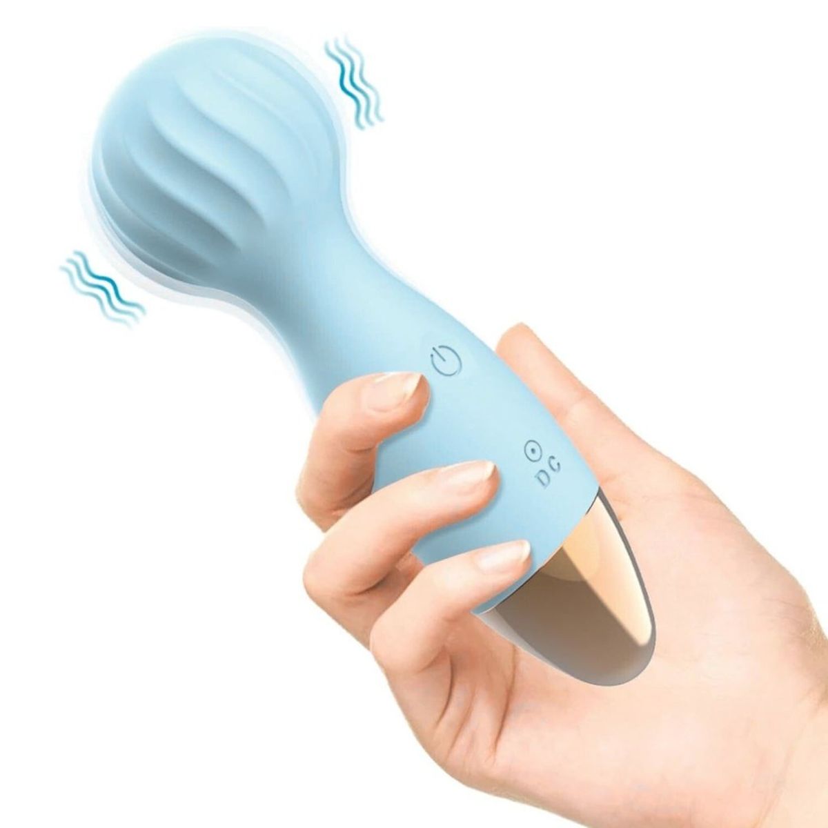 GENERICO - VIBRADOR CONSOLADOR 12 INTENSIDADES MASAJEADOR DILDO