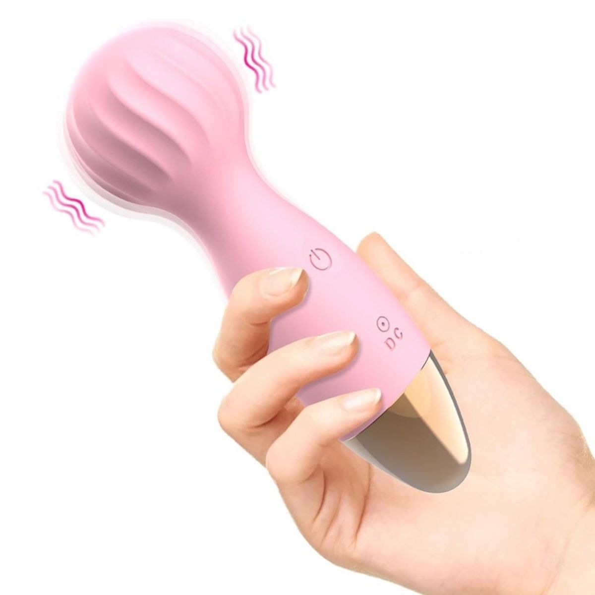 GENERICO - VIBRADOR CONSOLADOR 12 INTENSIDADES MASAJEADOR DILDO