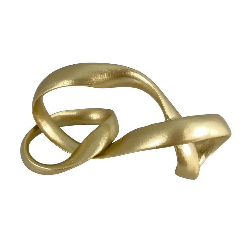 GENERICO - Adorno Cadena Decor Abstract  25x09x06 cm