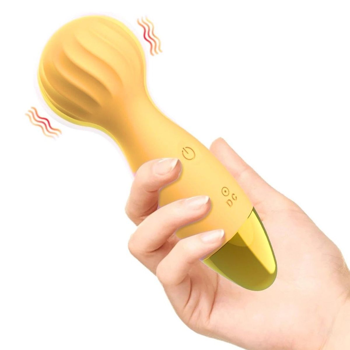 GENERICO - VIBRADOR CONSOLADOR 12 INTENSIDADES MASAJEADOR DILDO