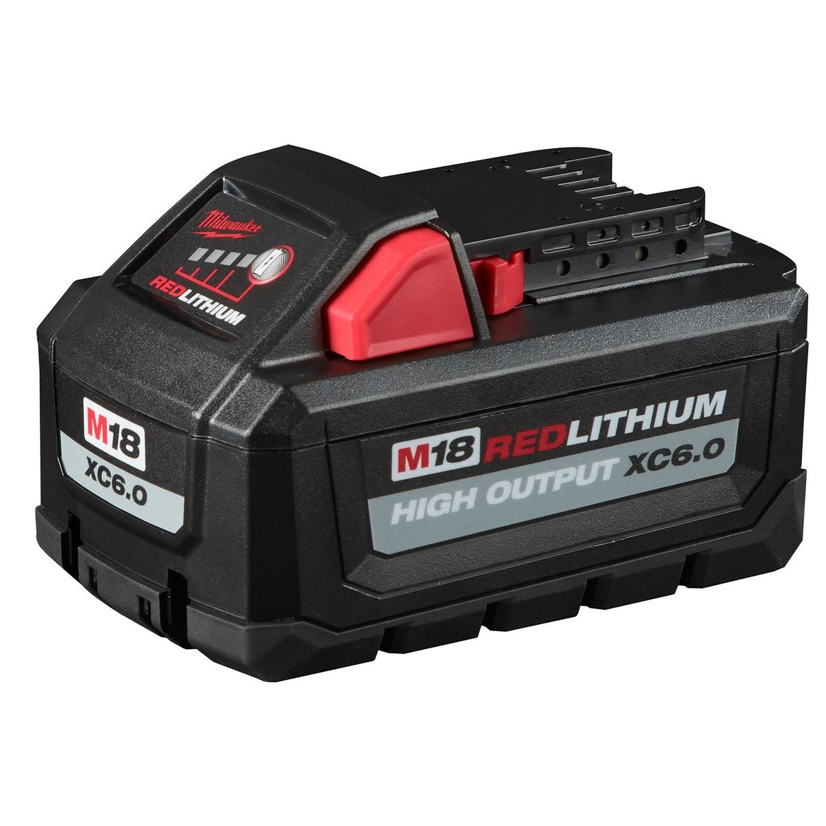 MILWAUKEE - Batería XC 6AH M18 REDLITHIUM™ HIGH OUTPUT™ 48-11-1865 MILWAUKEE