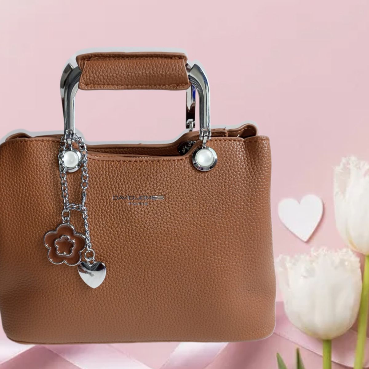 GENERICO - CROSSBODY CARTERA BOLSO DE MANO MORRAL TOTE BAG PREMIUM ARIS KHAKI