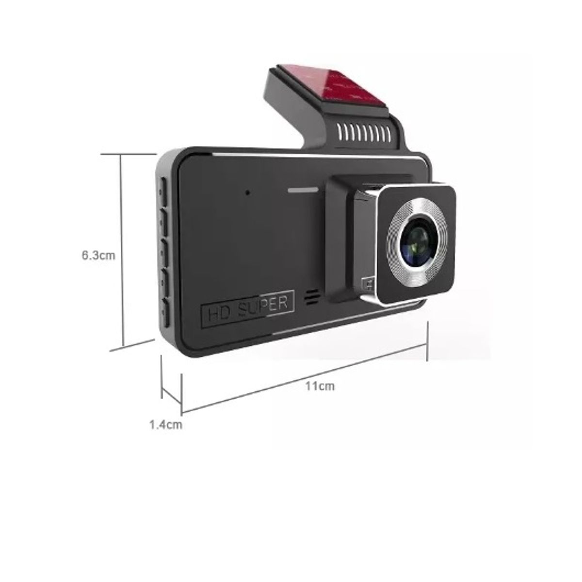 ITELSISTEM - Camara Auto delante y Retroceso 2 camaras DVR dual Itelsiste