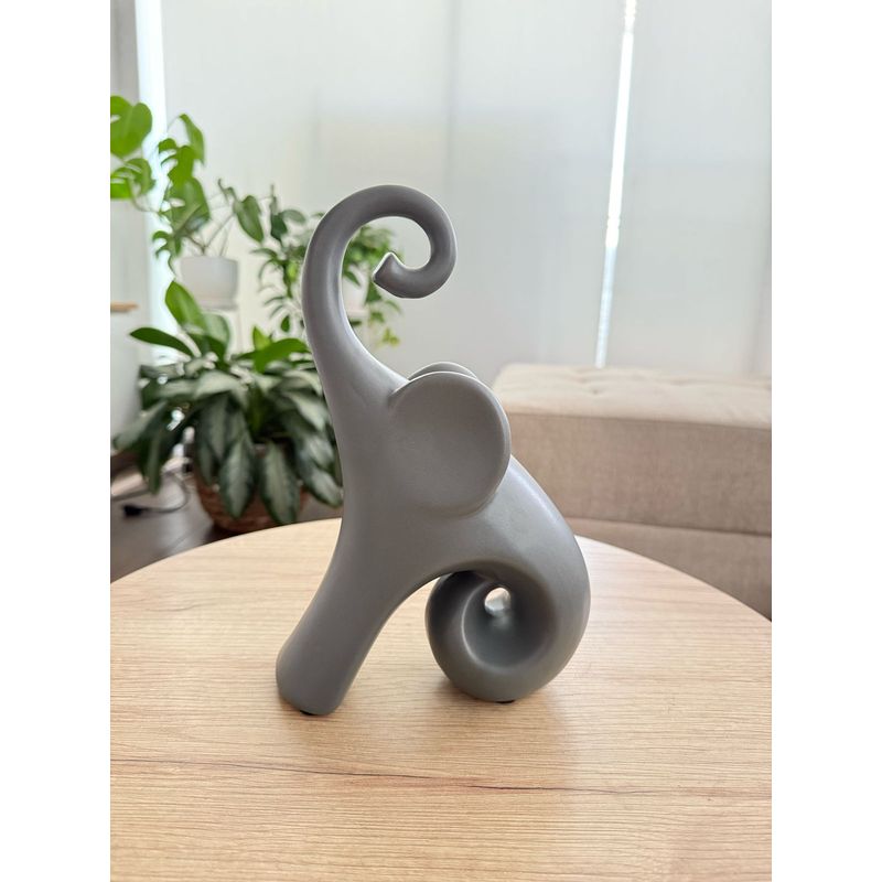 GENERICO - Adorno Elefante Decor 17x09x26 cm