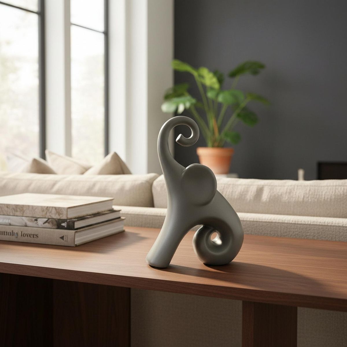 CONCEPTS LIFE - Adorno Elefante Decor 17x09x26 cm