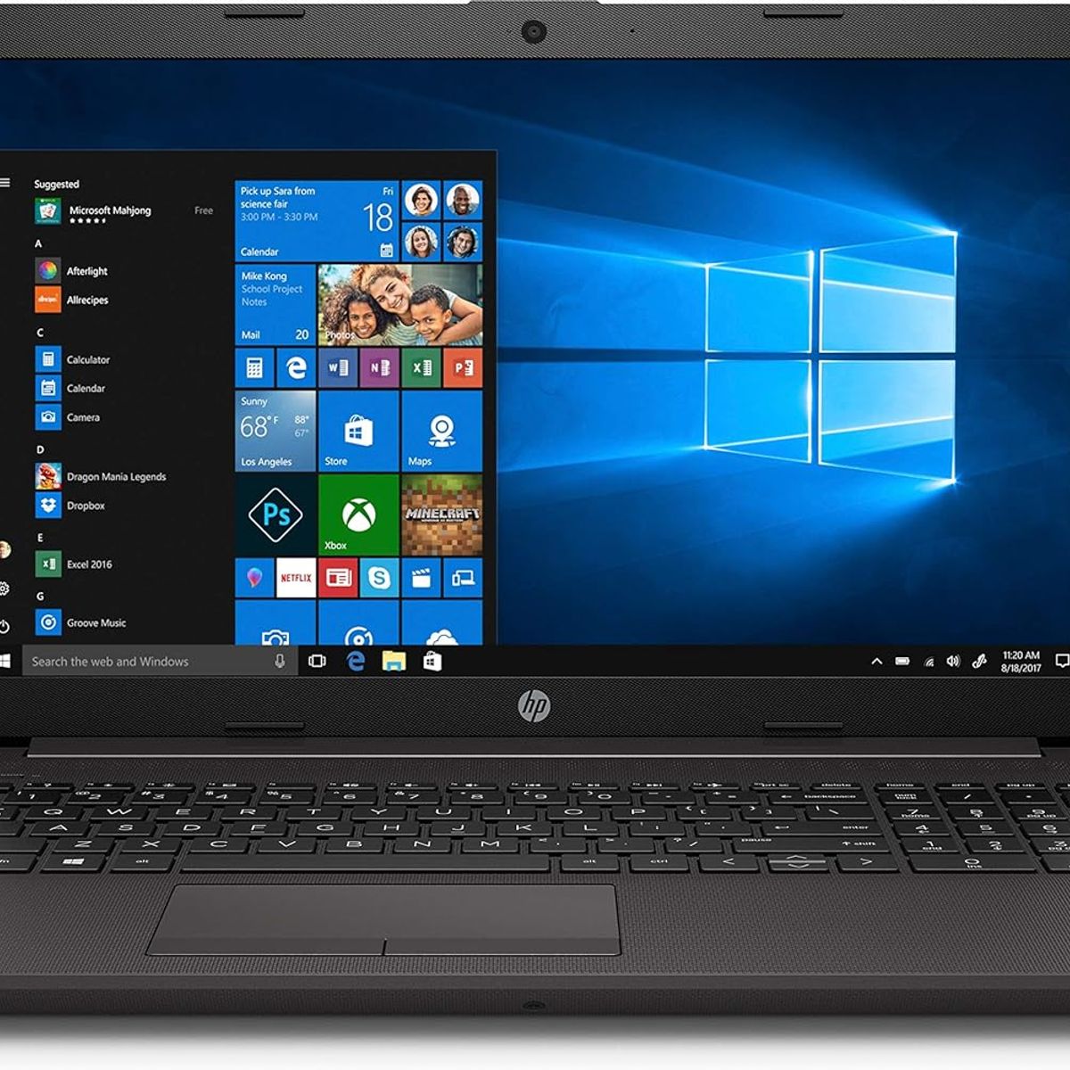 HP - Laptop HP 255 G7 (2019) AMD A6-9225 2.6 GHz base 8GB DDR4 - 256GB SDD