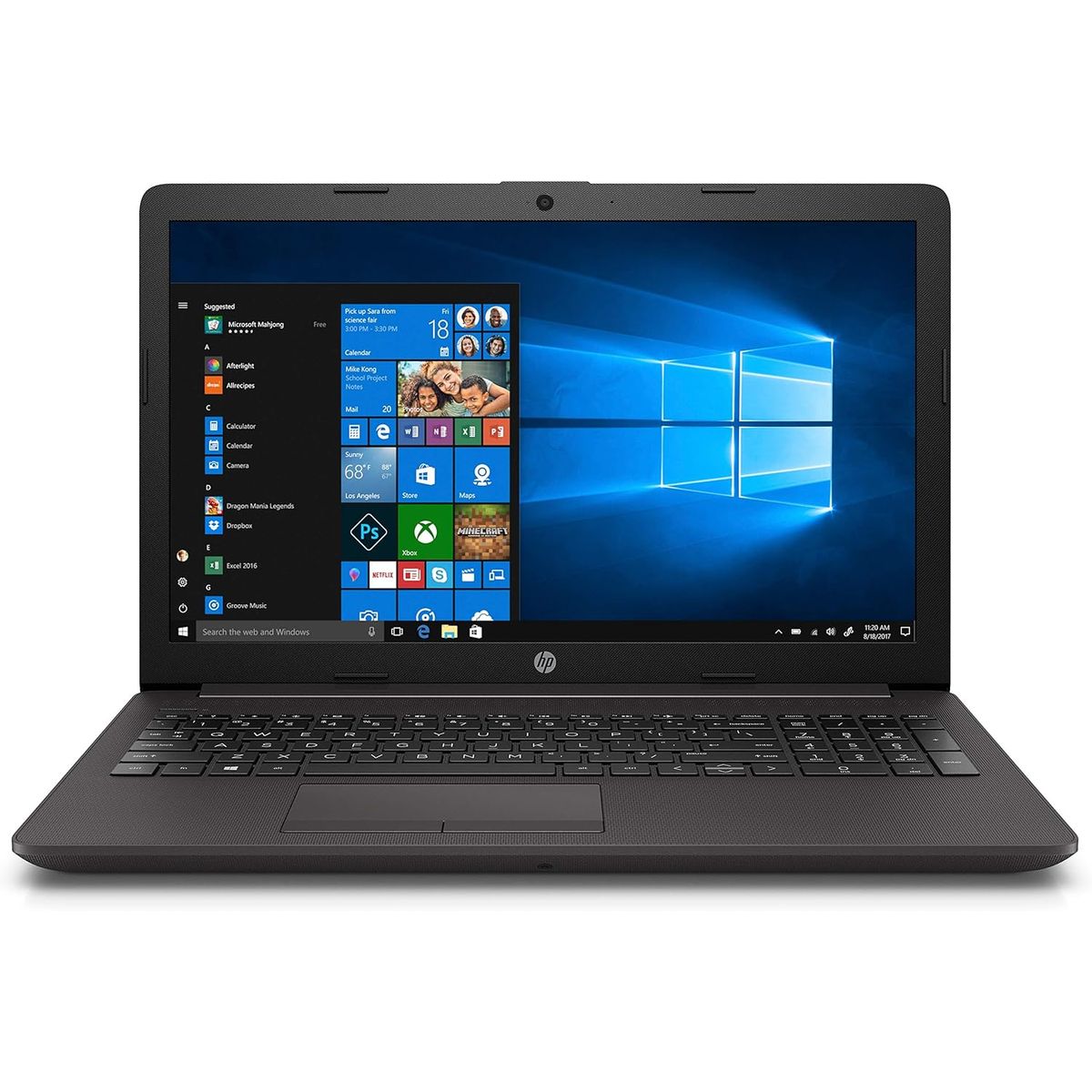 HP - Laptop HP 255 G7 (2019) AMD A6-9225 2.6 GHz base 8GB DDR4 - 256GB SDD