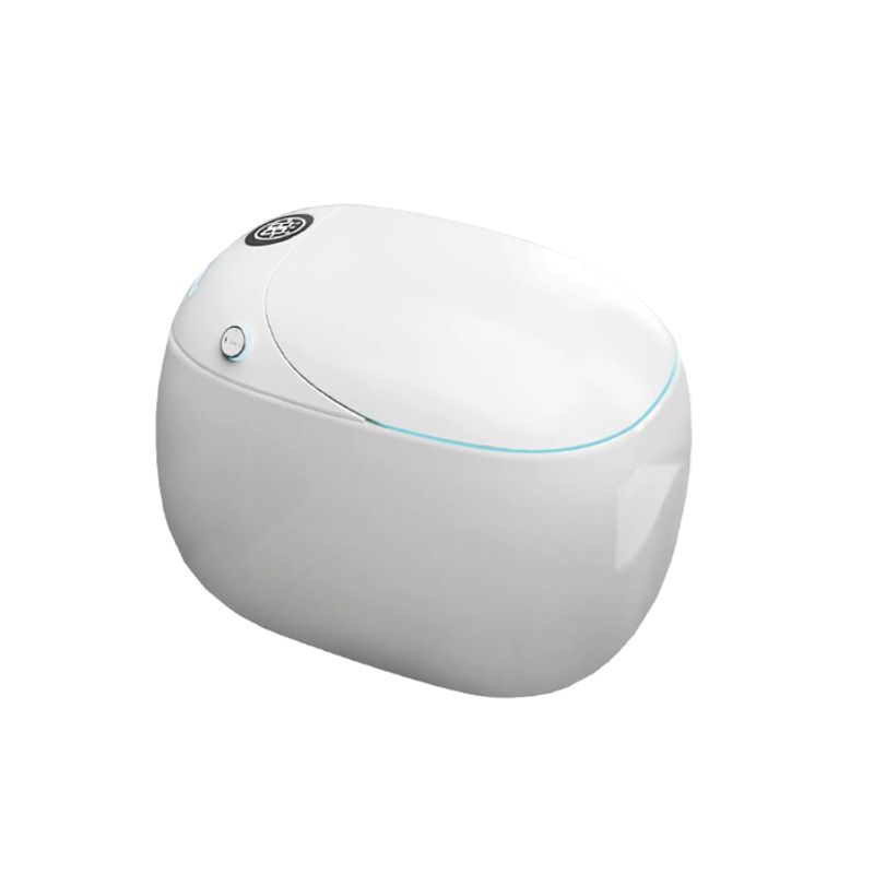 FRATELLI - INODORO INTELIGENTE AUTOMÁTICO CON PANTALLA LED HERMES BLANCO