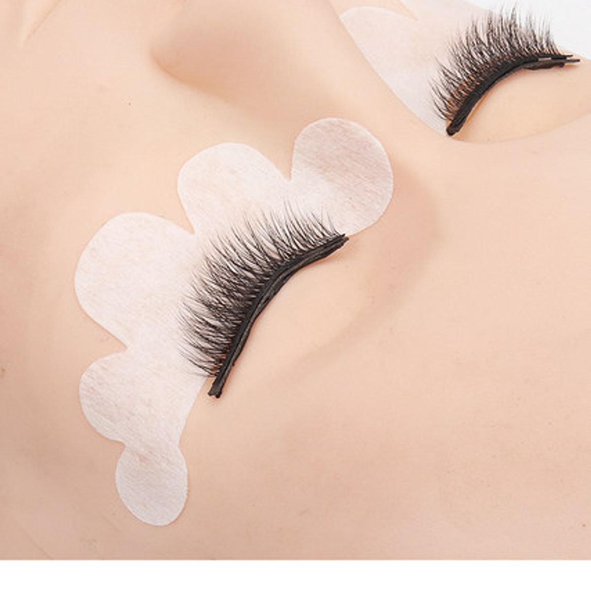 GENERICO - 20 Parches hidrogel para extensiones de pestañas