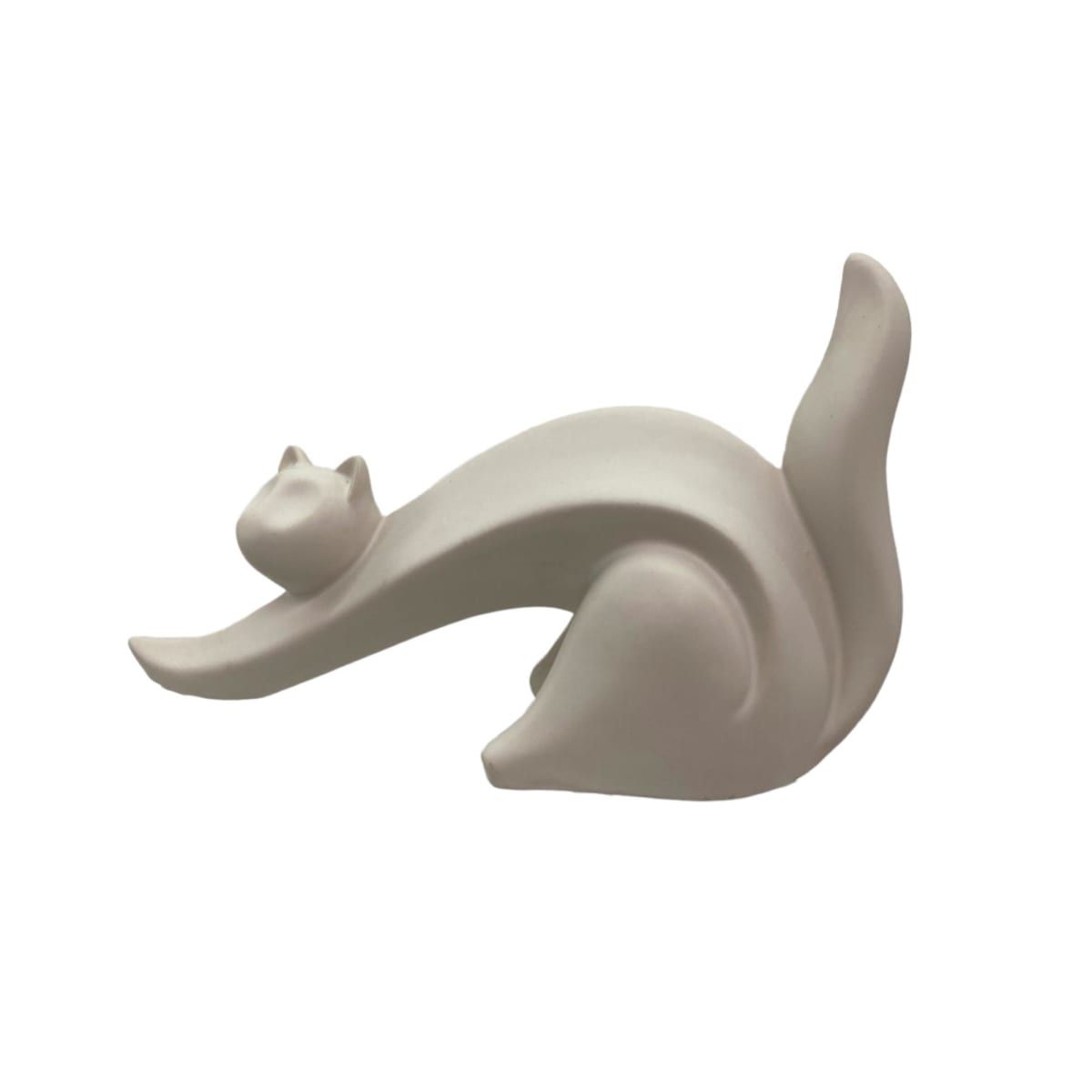 CONCEPTS LIFE - Adorno Gato Decor 11x15x32 cm