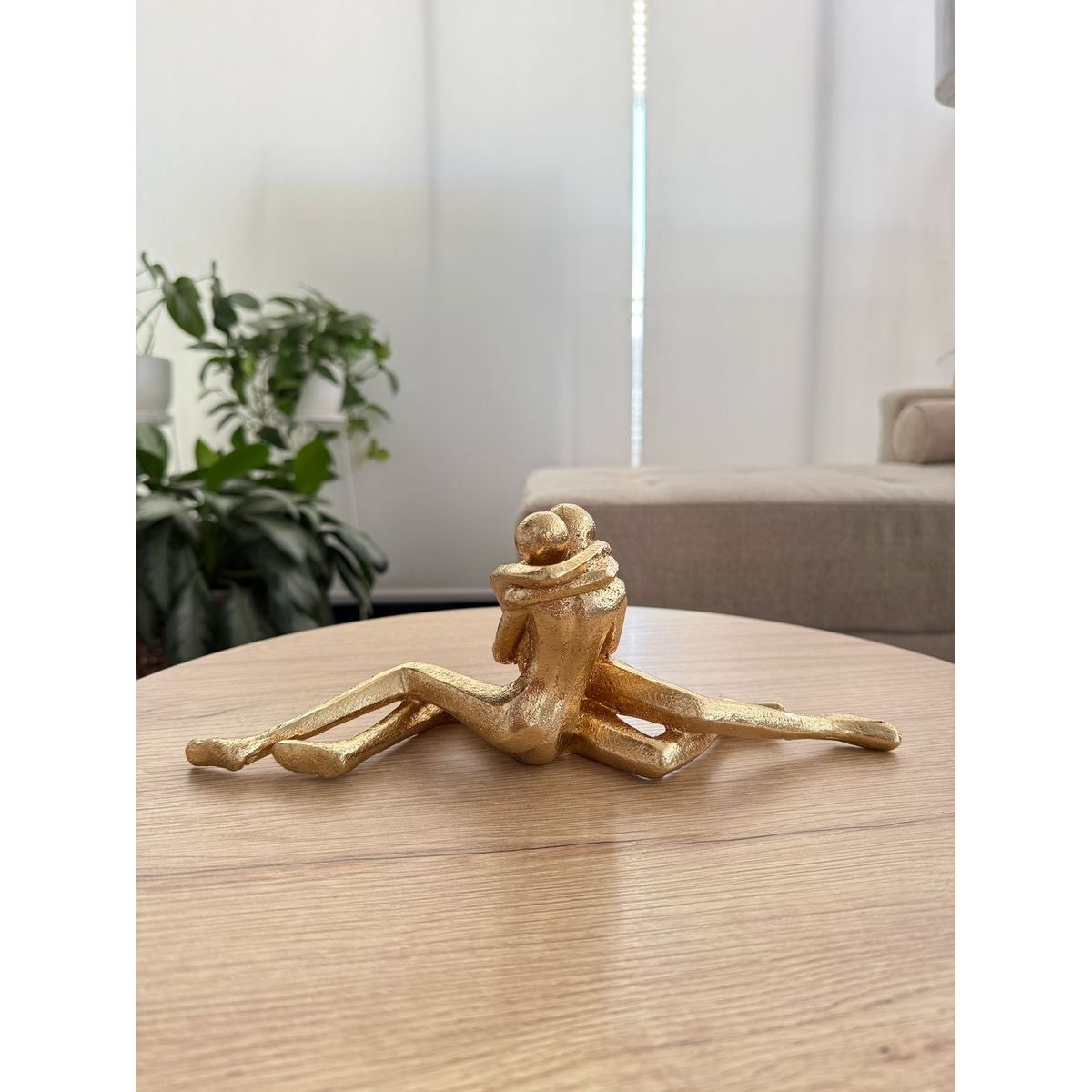 CONCEPTS LIFE - Adorno Pareja Abrazada 32x09x12 cm