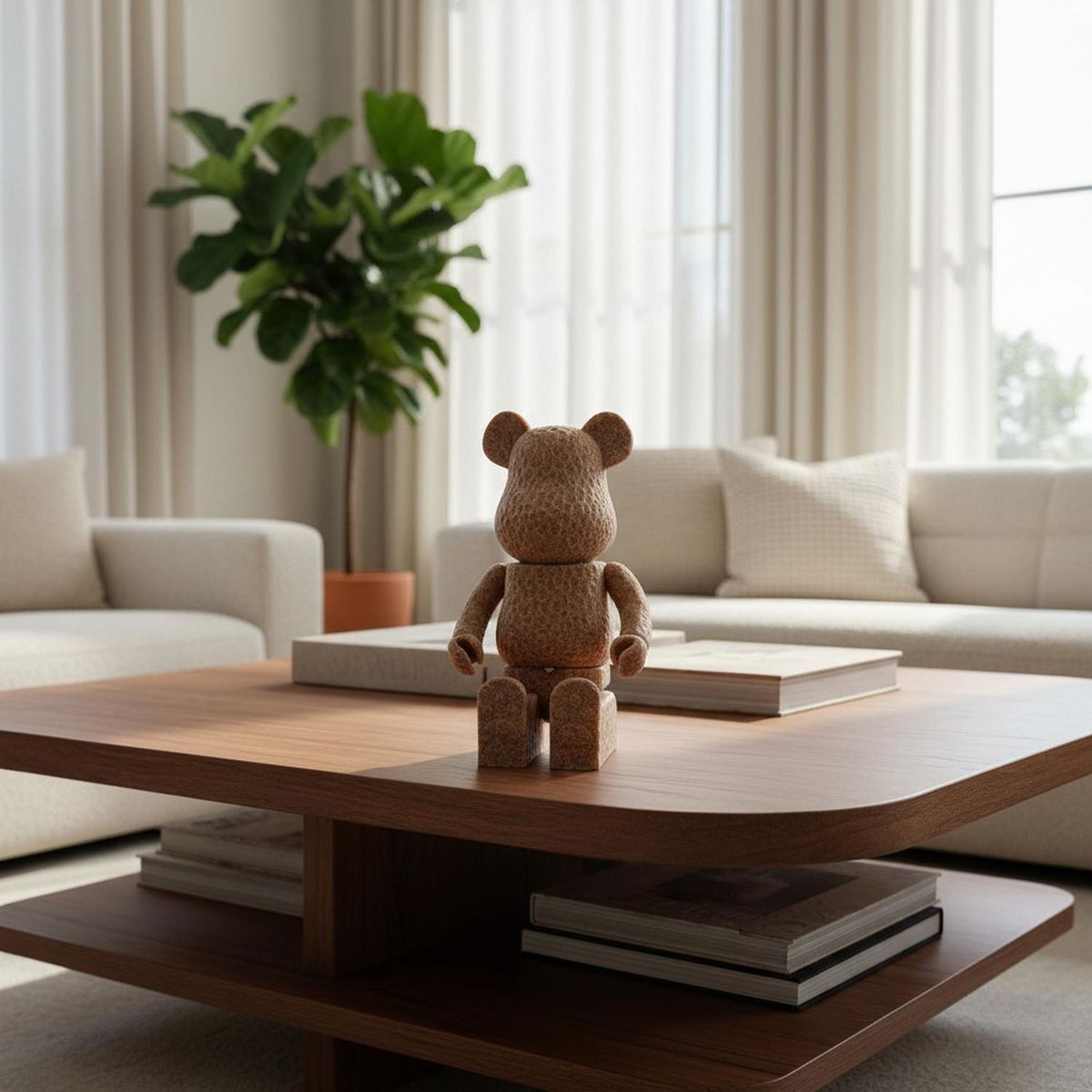 CONCEPTS LIFE - Adorno Oso Decor 12x20x21 cm