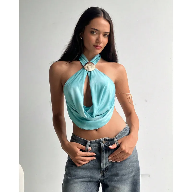 GENERICO - Top Mar Espalda Descubierta