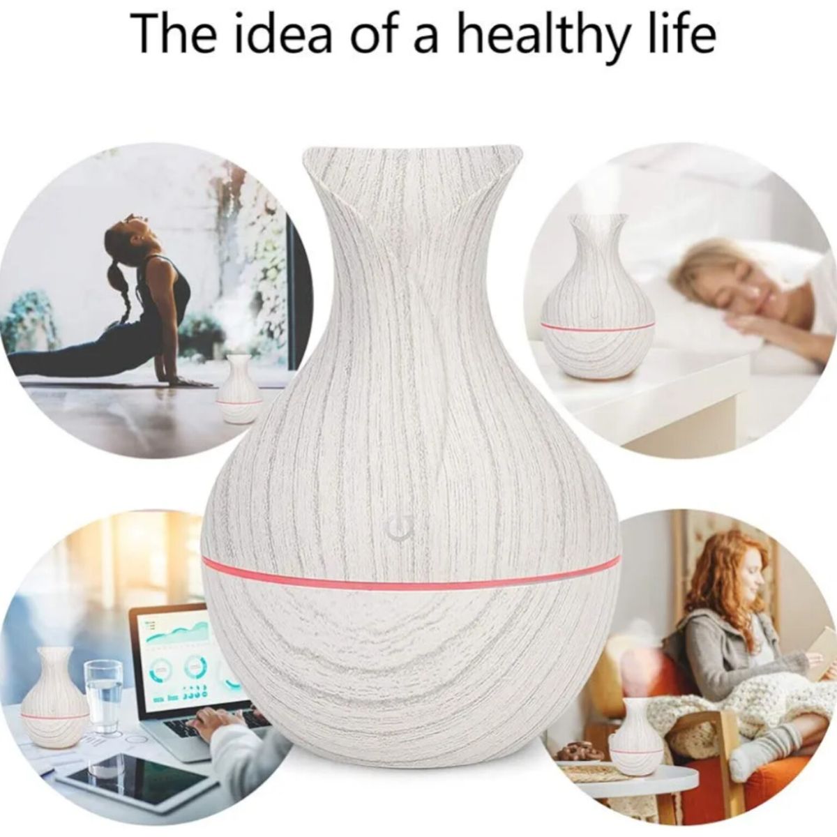 OEM - Humidificador Electrico de ambiente