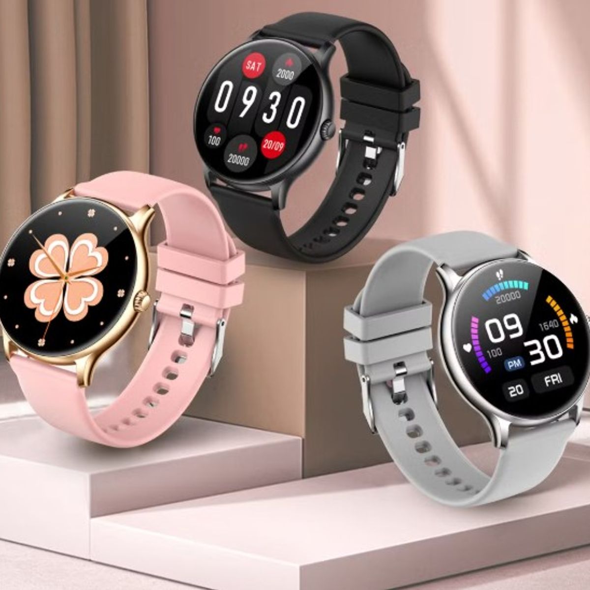 GENERICO - SMARTWATCH Z12 PRO COLOR NEGRO