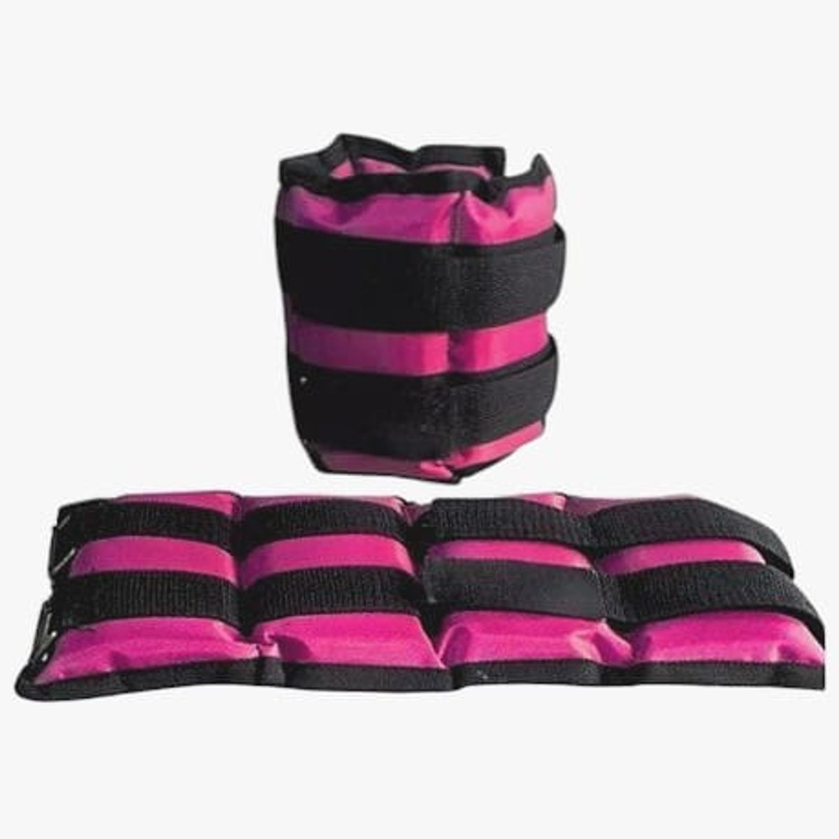 GENERICO - Tobilleras Muñequera de Arena de 1 kg Fucsia