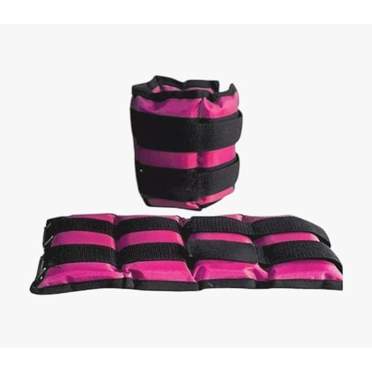 GENERICO - Tobilleras Muñequera de Arena de 1 kg Fucsia