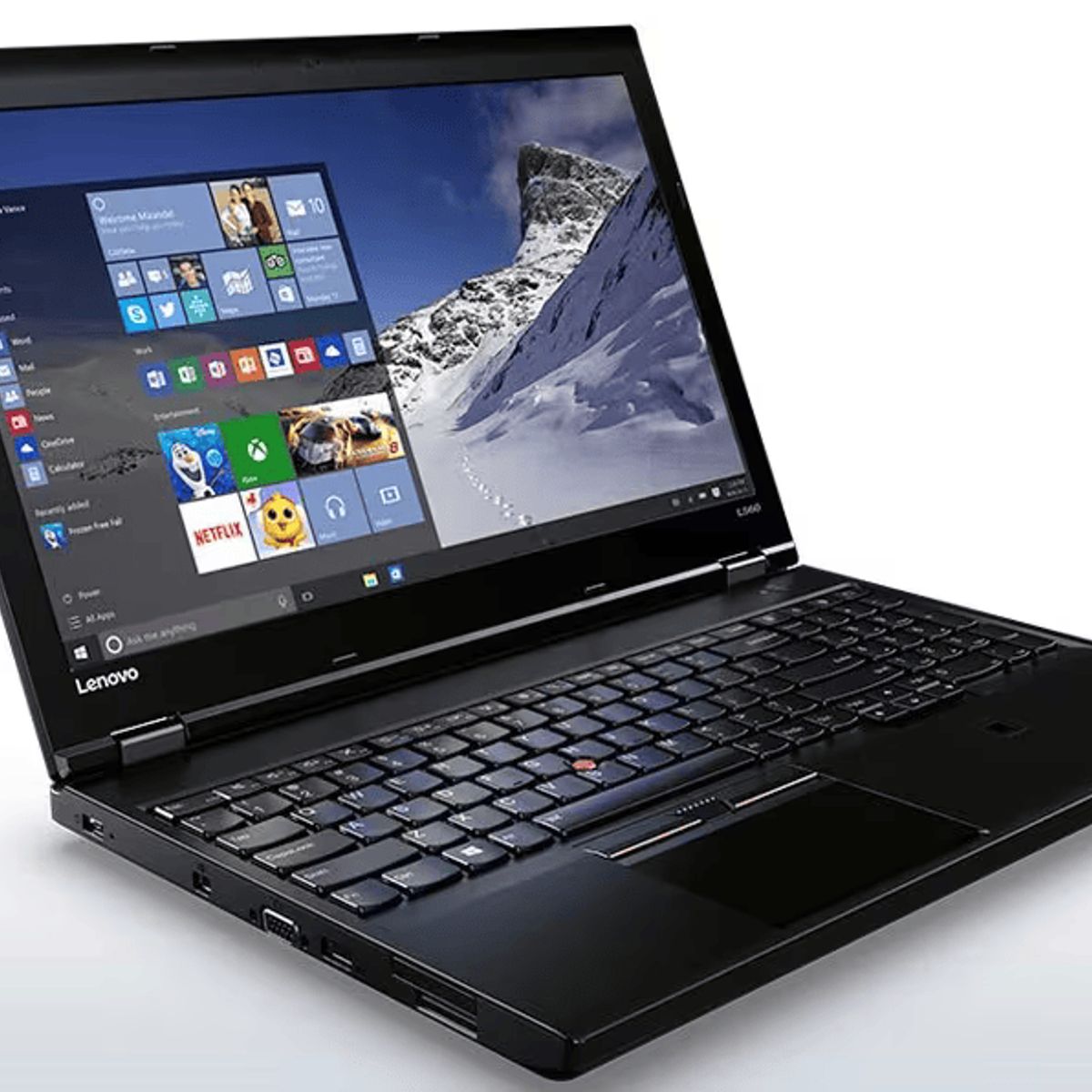LENOVO - Laptop Lenovo ThinkPad L560 Core i5-6200U 2.3 GHz 8gb - 128GB SDD