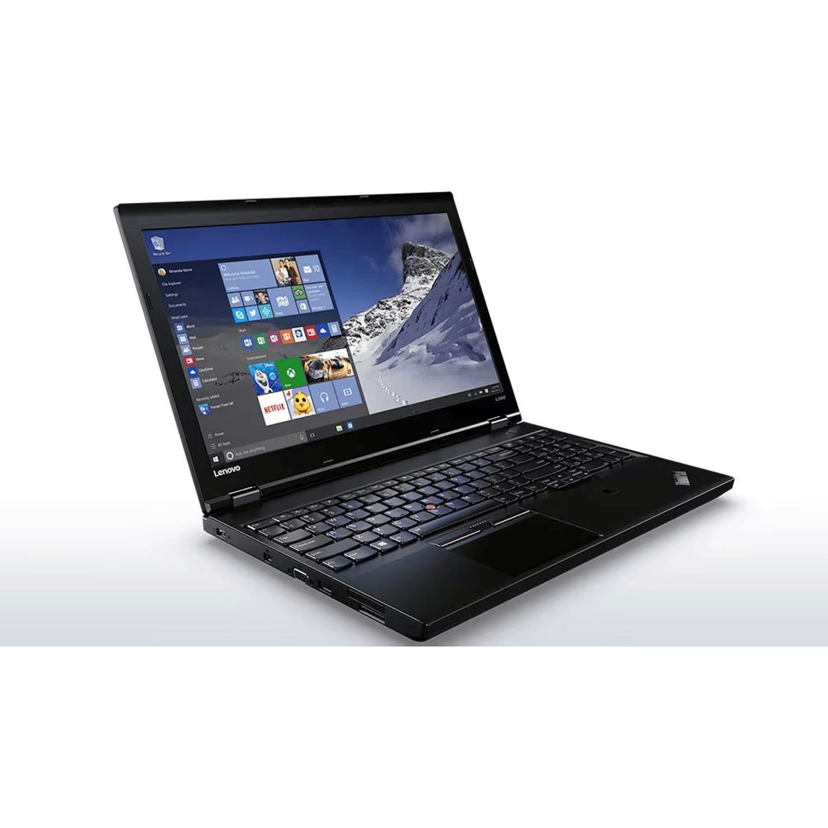 LENOVO - Laptop Lenovo ThinkPad L560 Core i5-6200U 2.3 GHz 8gb - 128GB SDD