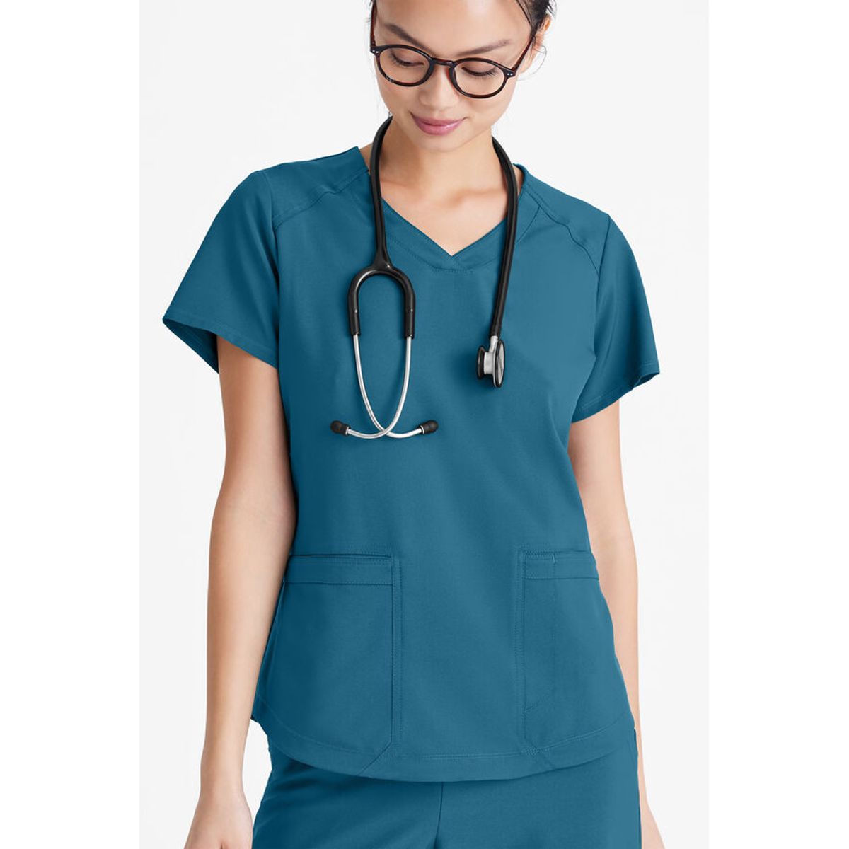 BARCO - Conjunto Grey´s Anatomy Evolve Stretch Uniforme Medico - Scrub