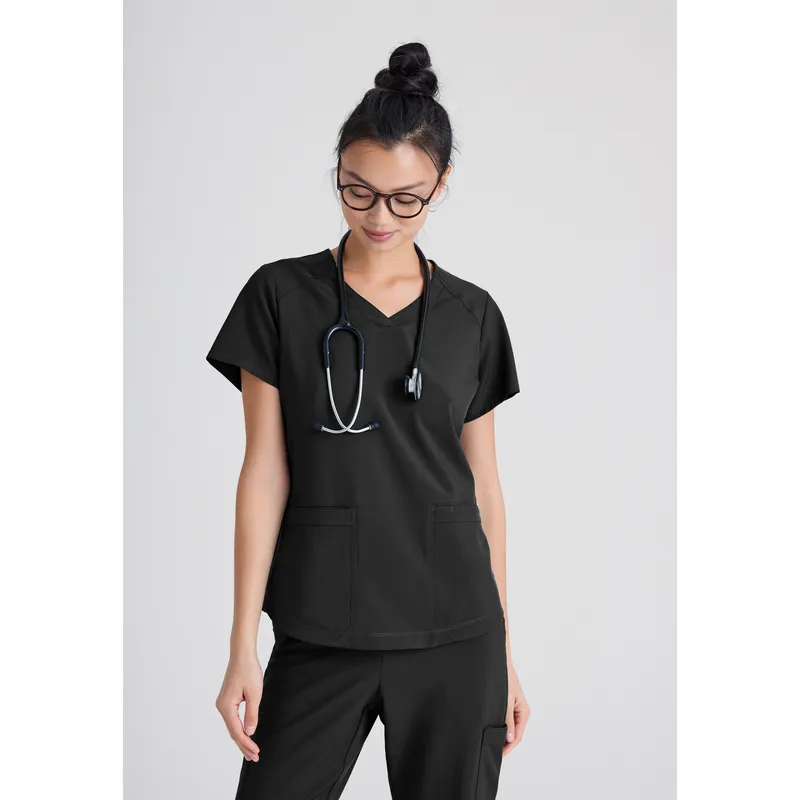 BARCO - Conjunto Grey´s Anatomy Evolve Stretch Uniforme Medico - Scrub
