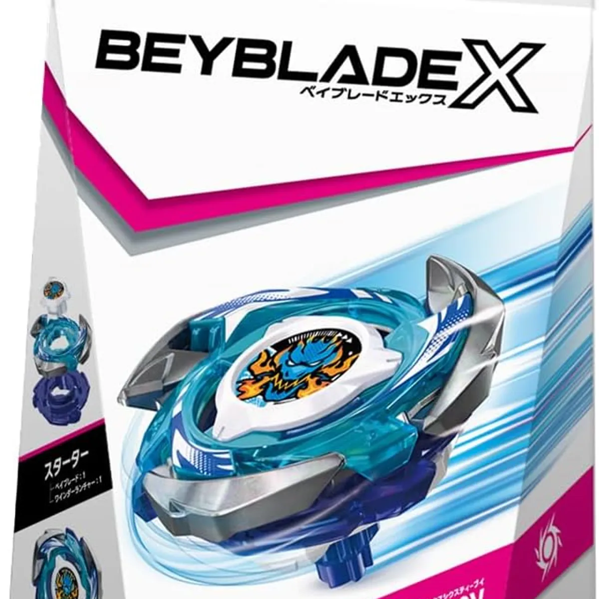 TAKARA TOMY - BEYBLADE X CX-01 DRAN BRAVE S6-60V