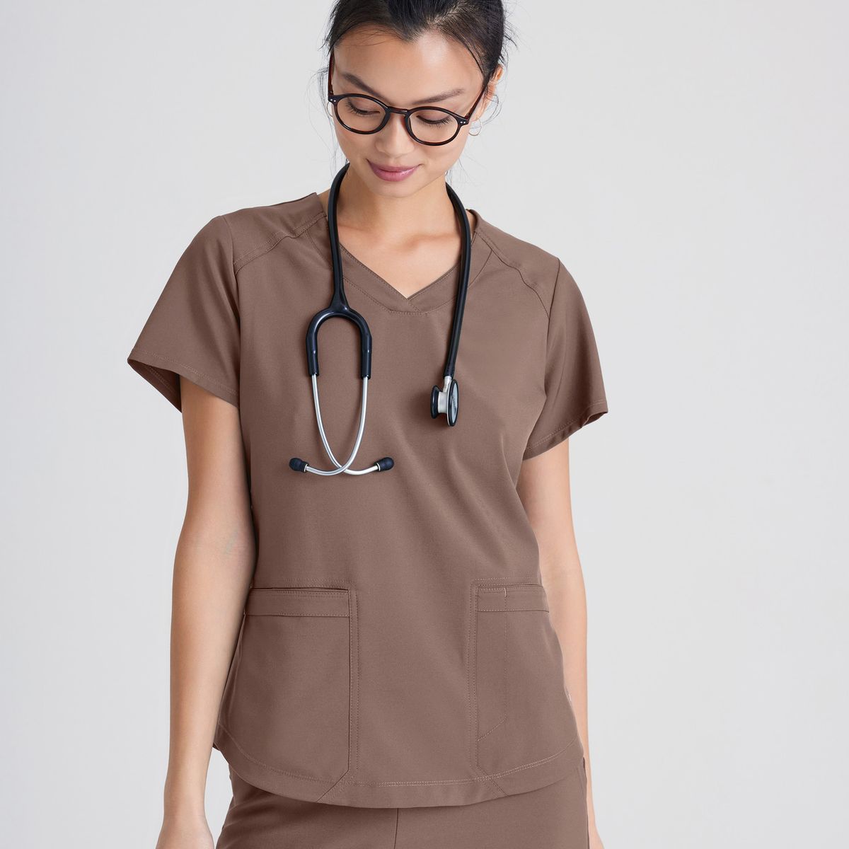 BARCO - Conjunto Grey´s Anatomy Evolve Stretch Uniforme Medico - Scrub