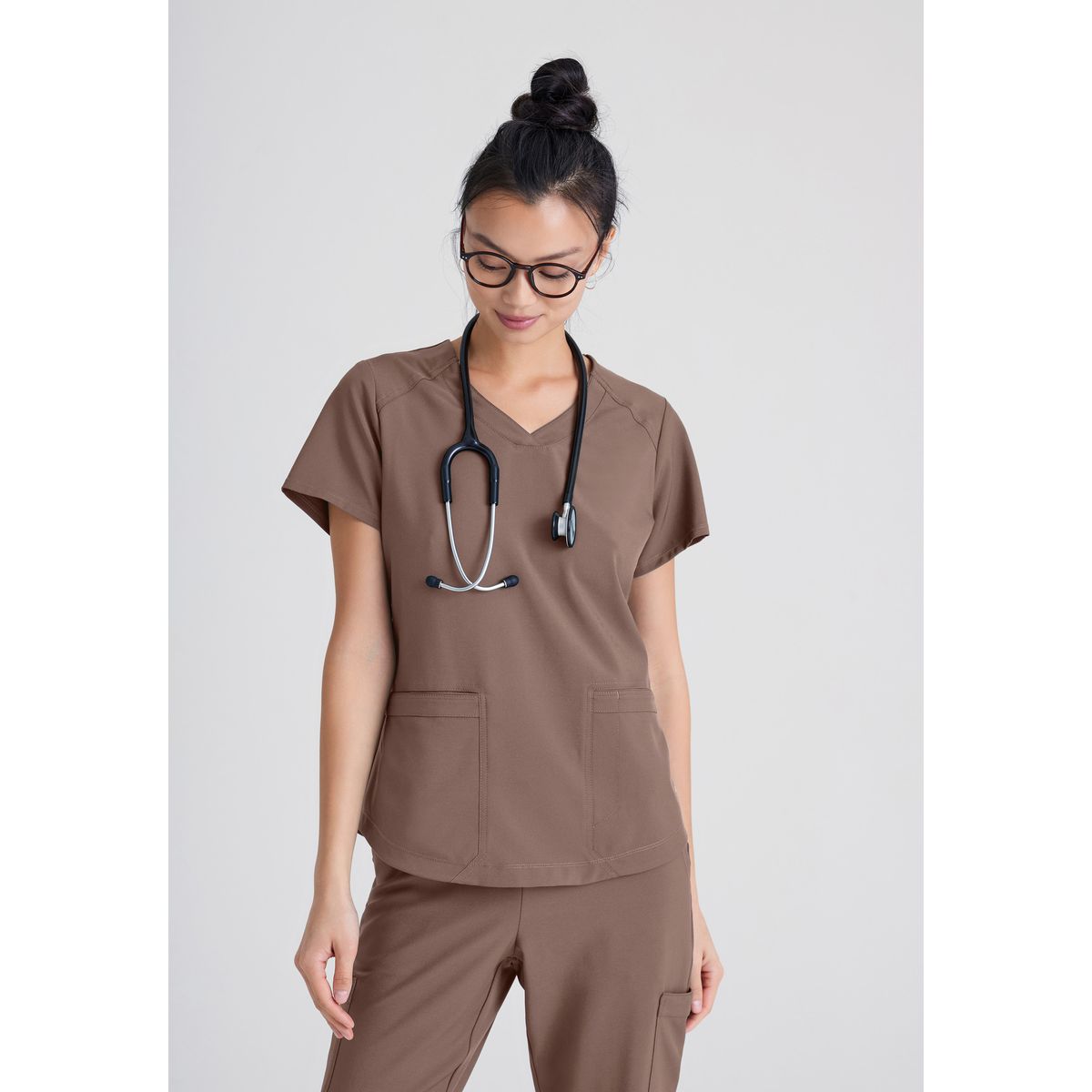 BARCO - Conjunto Grey´s Anatomy Evolve Stretch Uniforme Medico - Scrub