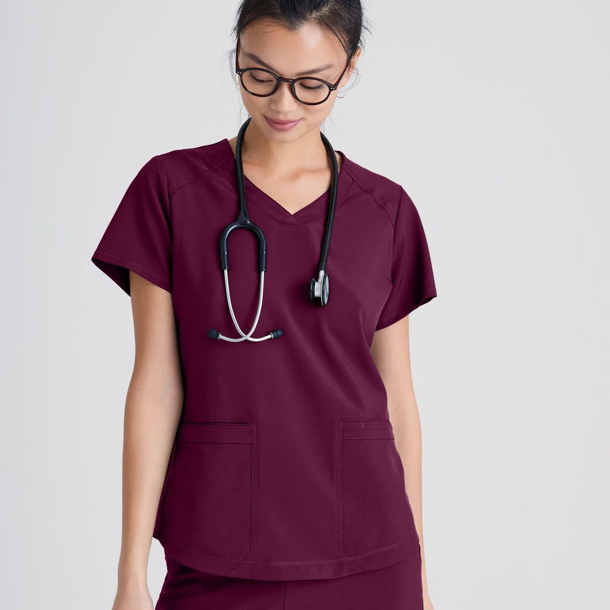 BARCO - Conjunto Grey´s Anatomy Evolve Stretch Uniforme Medico - Scrub