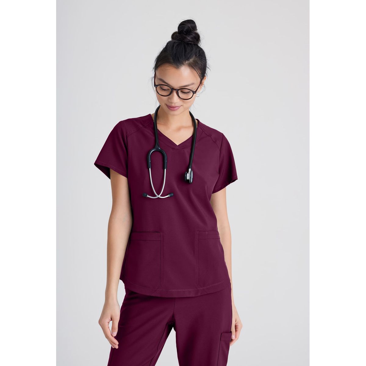 BARCO - Conjunto Grey´s Anatomy Evolve Stretch Uniforme Medico - Scrub