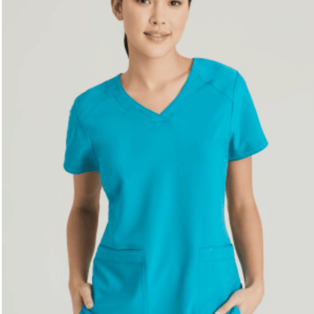 BARCO - Conjunto Grey´s Anatomy Evolve Stretch Uniforme Medico - Scrub