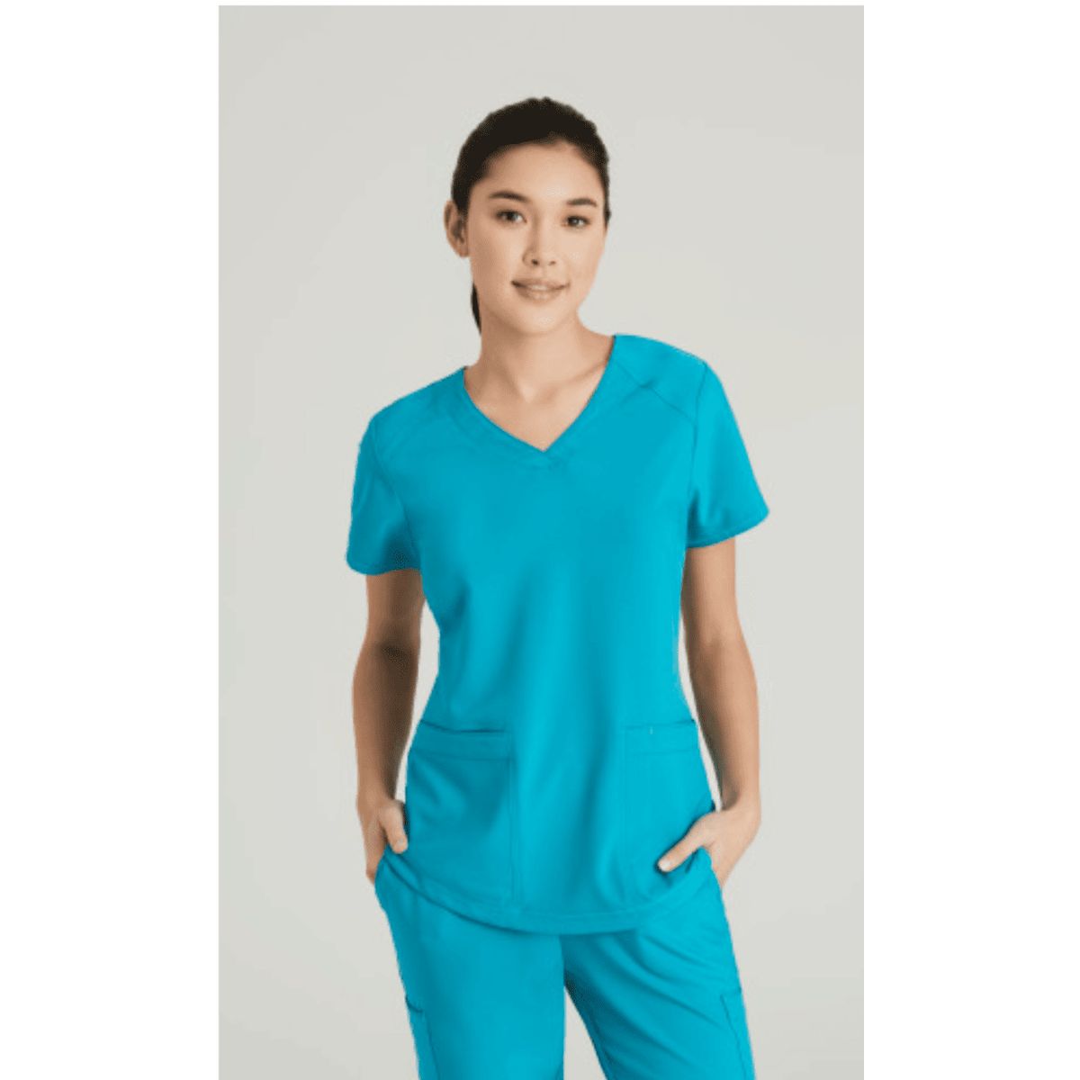BARCO - Conjunto Grey´s Anatomy Evolve Stretch Uniforme Medico - Scrub