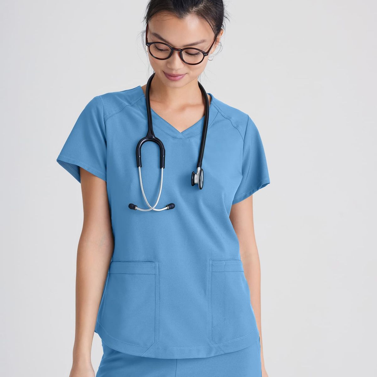 BARCO - Conjunto Grey´s Anatomy Evolve Stretch Uniforme Medico - Scrub