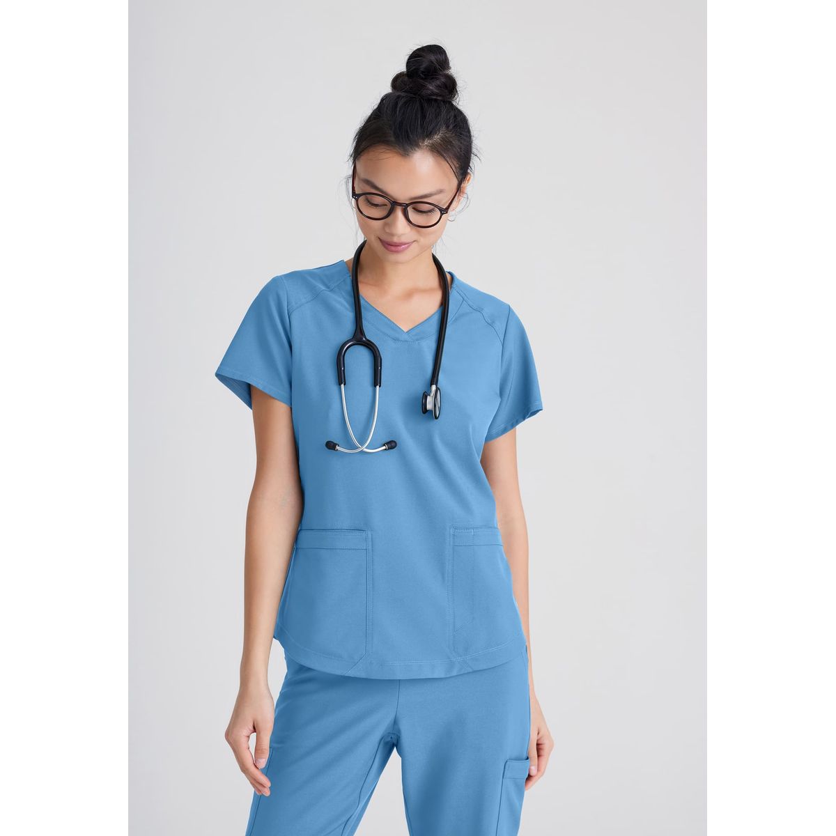 BARCO - Conjunto Grey´s Anatomy Evolve Stretch Uniforme Medico - Scrub