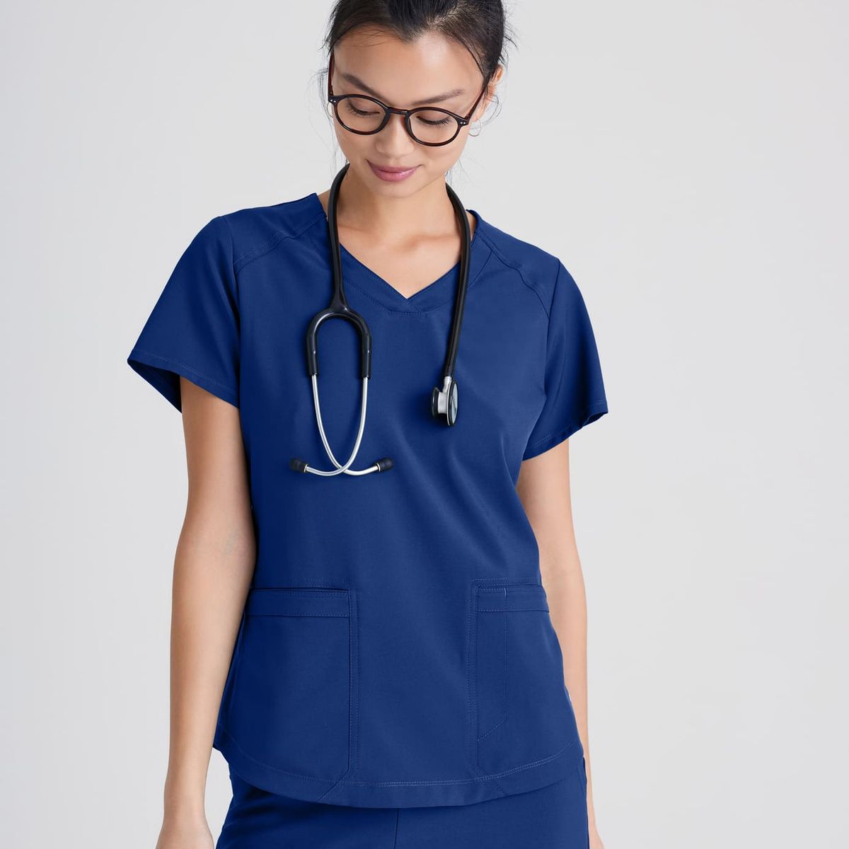 BARCO - Conjunto Grey´s Anatomy Evolve Stretch Uniforme Medico - Scrub