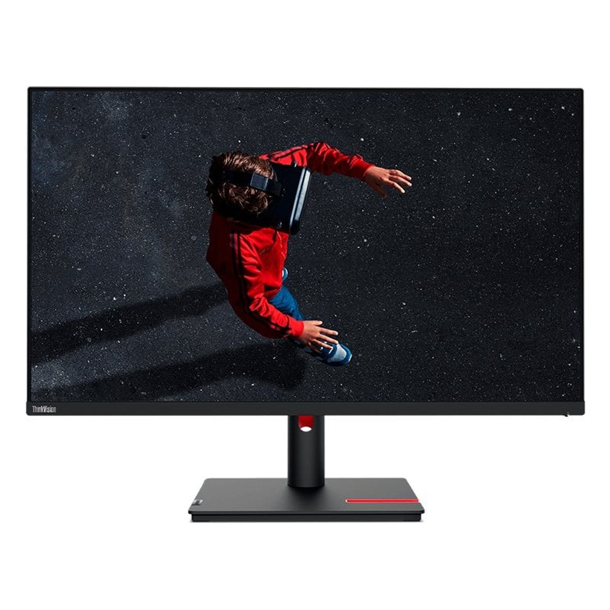 LENOVO - Monitor Lenovo ThinkVision T23i-30 23 FHD IPS 1920x1080 HDMIDPVGA Ajuste de Altura Color Raven Black