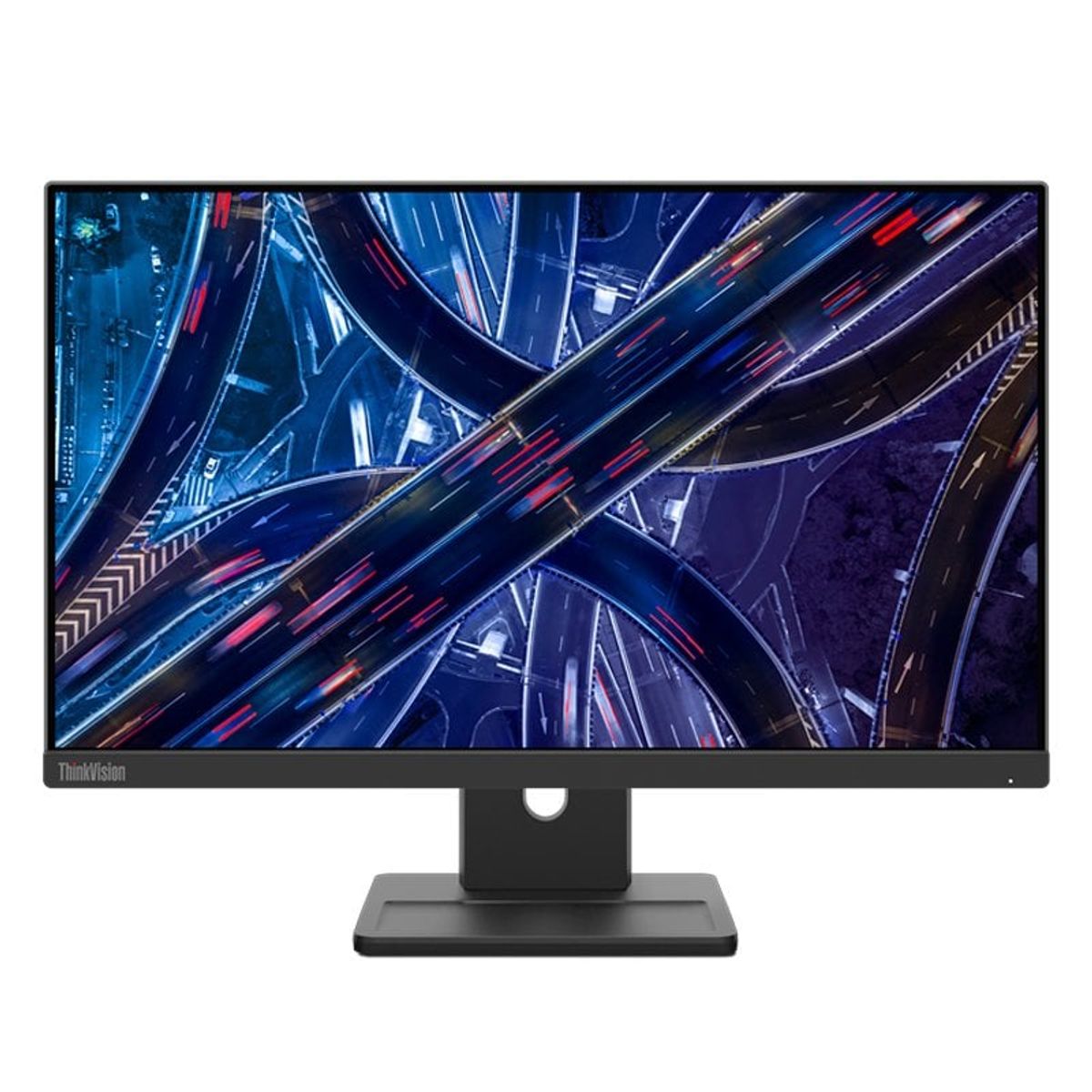 LENOVO - Monitor Lenovo ThinkVision E22-30 215 WLED IPS Full HD HDMIDPVGA Parlantes Integrados Color Raven Black