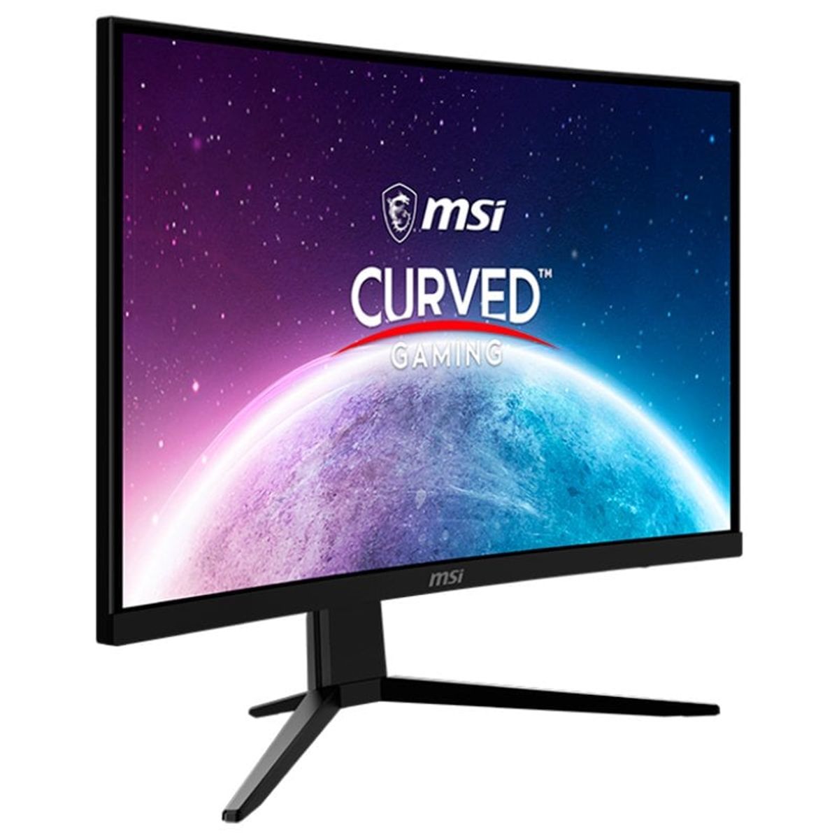 MSI - Monitor Curvo Gaming MSI G2422C 24 FHD VA 180Hz 1ms HDMI x2 DisplayPort x1 Earphone-Out