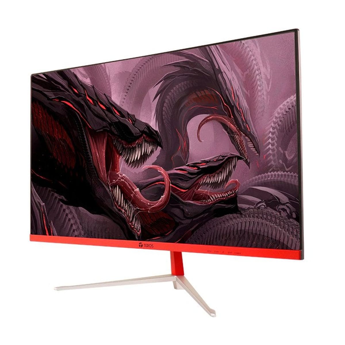 TEROS - Monitor Curvo Gaming TEROS TE-2471G 238 FHD VA 165Hz 2ms HDMI DisplayPort FreeSync