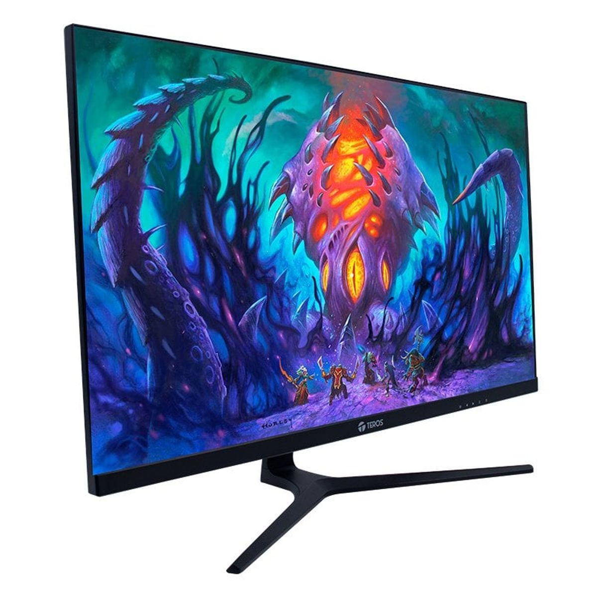 TEROS - Monitor Plano Gaming TEROS TE-2769G 27 QHD Fast IPS 180Hz