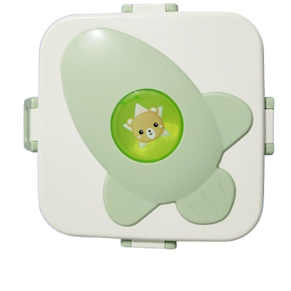 GENERICO - Taper lonchera con divisiones astronauta